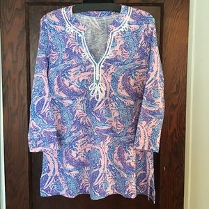 Lilly Pulitzer Kaia Tunic sz L NWOT